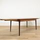 Scandinavian Lübke extendable dining table in teak – 1960s