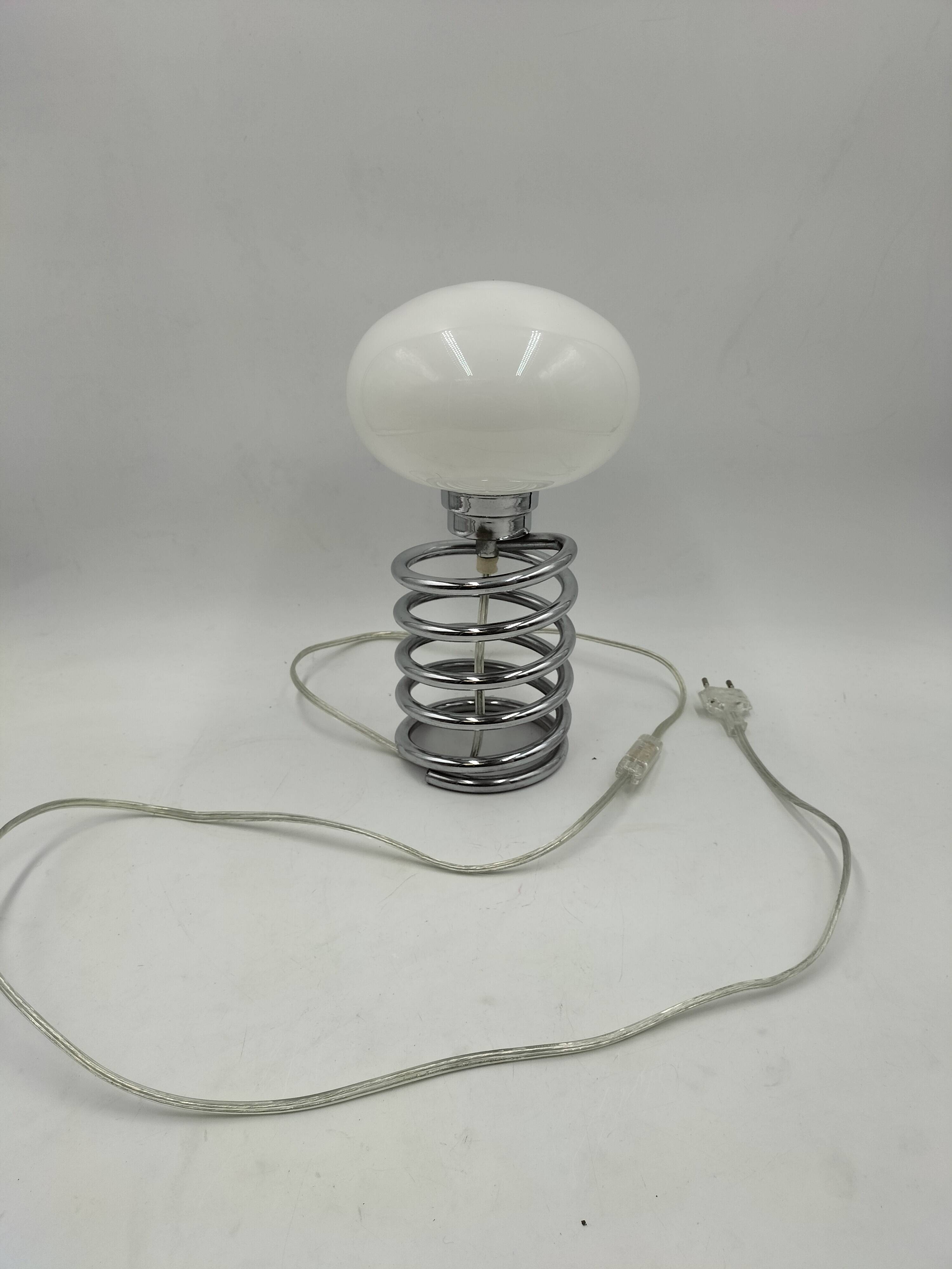 "Ingo Maurer" spring lamp
