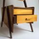 Little worker fashion box vintage feet compass