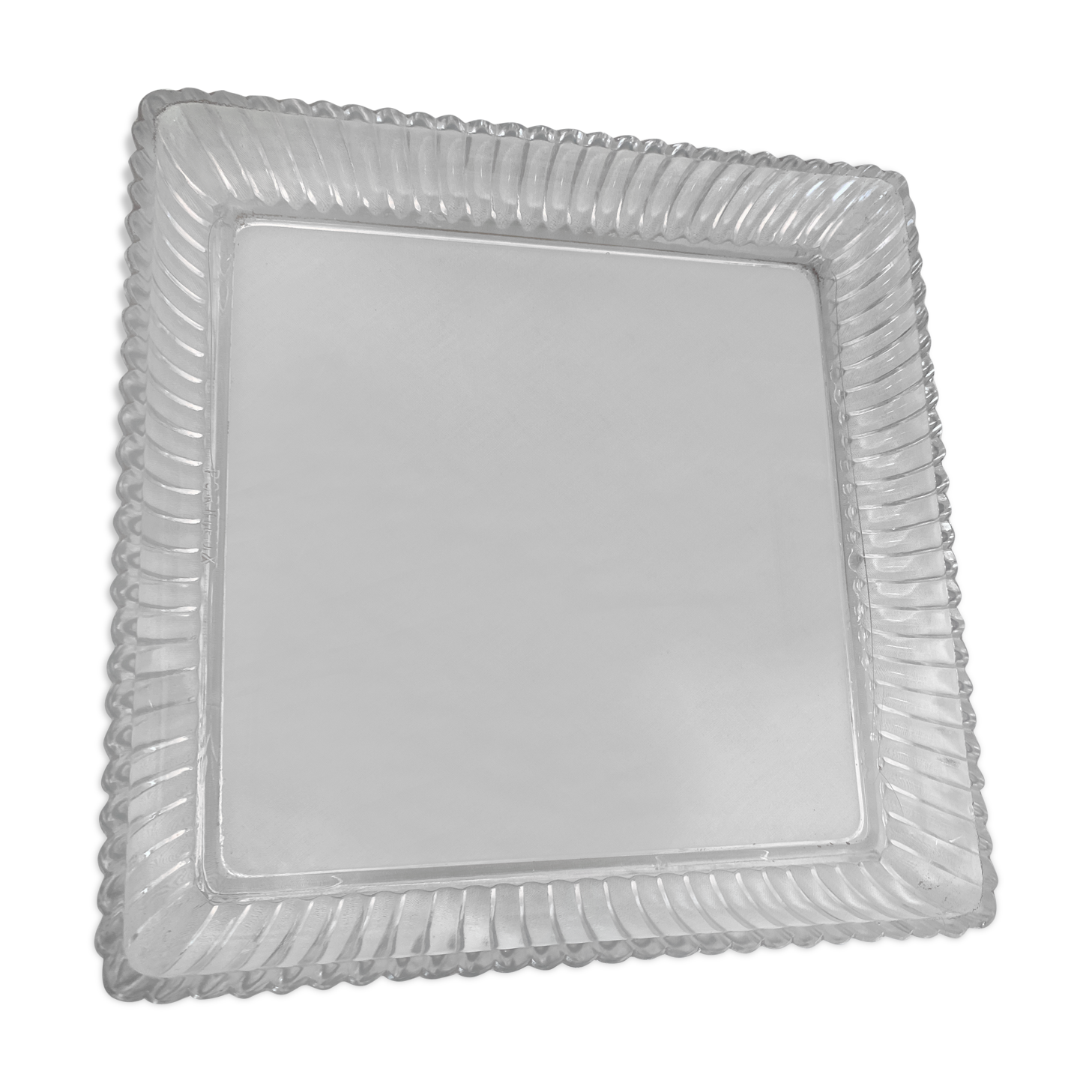 Square dish
