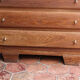 Commode chêne clair années 50