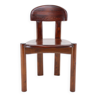 1980s Solid Pine Tree Dining Chair , 10pieces available