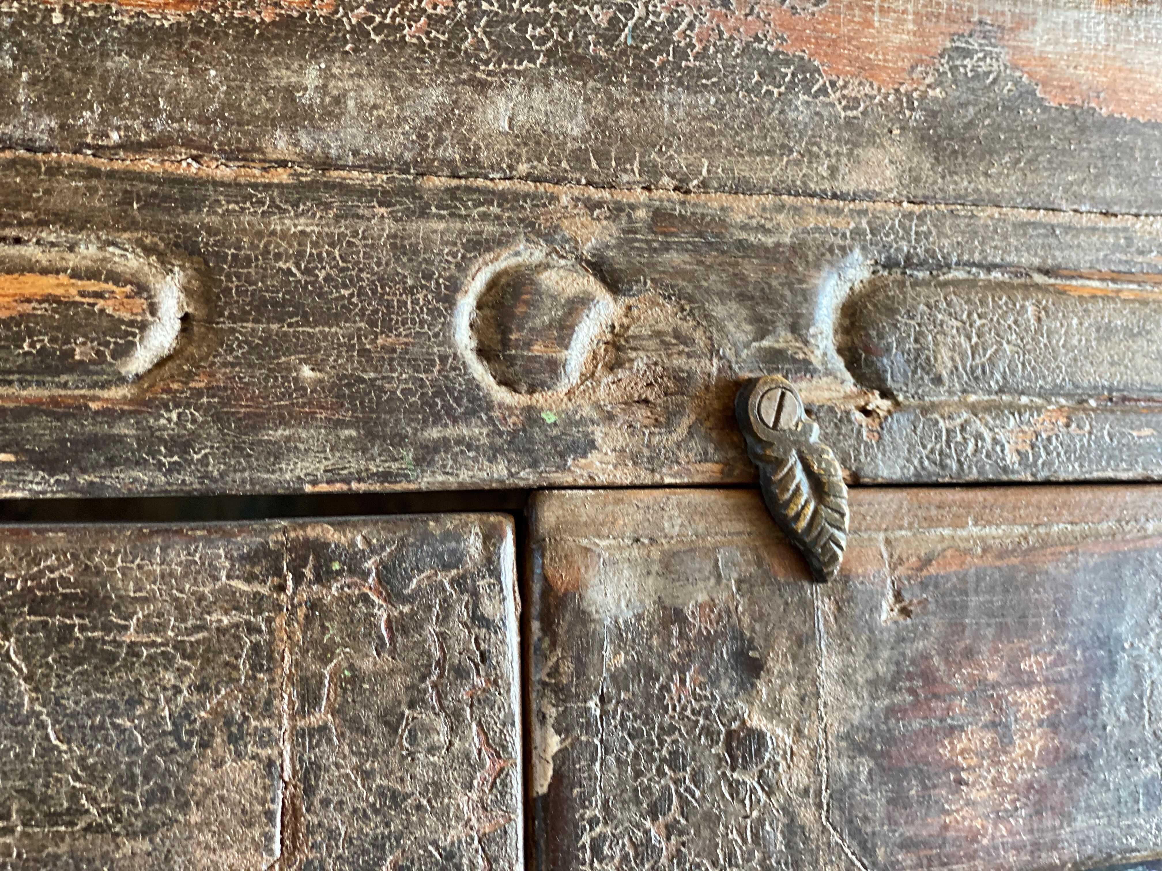 Antique teak furniture