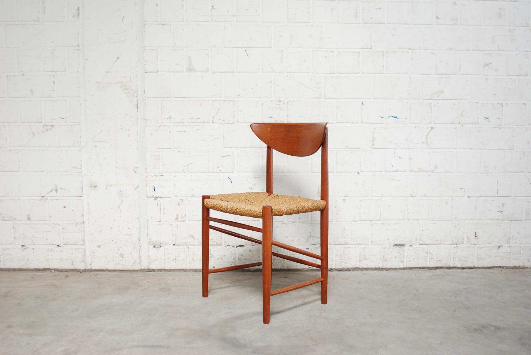 Chaises modèle 316 par Peter Hvidt & Orla Mølgaard Nielsen