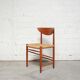Chaises modèle 316 par Peter Hvidt & Orla Mølgaard Nielsen