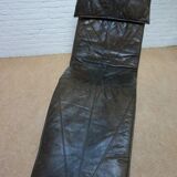 Swedish Leather Skye Lounge Chair by Tord Björklund for Ikea, 1970s