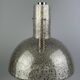 60s 70s ceiling lamp hanging lamp by Temde Leuchten glass space age design