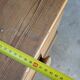 English pine chest of drawers