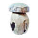 Bolet brutalist stool