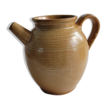 Sandstone pitcher