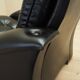 Black armchair, Italian design, 1980s, manufacture: Italy