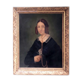 Tableau "La jeune femme au jasmin"