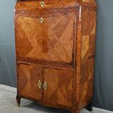 Precious wood secretary, Louis XV – Late 18th century