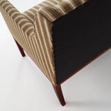 Two-seater sofa vintage scandinavian design