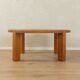 Table basse en marbre des années 1970