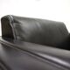 Fauteuil en cuir Knoll Studio Line par Jürgen Lange, 1970