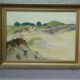 Fritz Kärfve (1880-1967) swedish modern landscape, 1960s, oil on canvas, framed