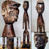 Mumuye statue on base, Height: 53 cm