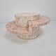 Round Mactan or Fossil Stone Coffee Table by Magnussen Ponte, 1980s