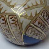 Vase ball porcelain Camille Tharaud