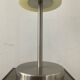 Vintage metal and glass touch lamp