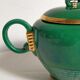 Teapot art-deco slurry of saint-clément numbered