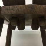 Set of 4 Belgian Brutalist Dining Chairs from De Puydt, 1970’s