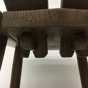 Set of 4 Belgian Brutalist Dining Chairs from De Puydt, 1970’s