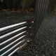 Set de 6 chaises noires David Rowland 40/4