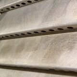 Jean Prouvé gauffré aluminum panel Onde
