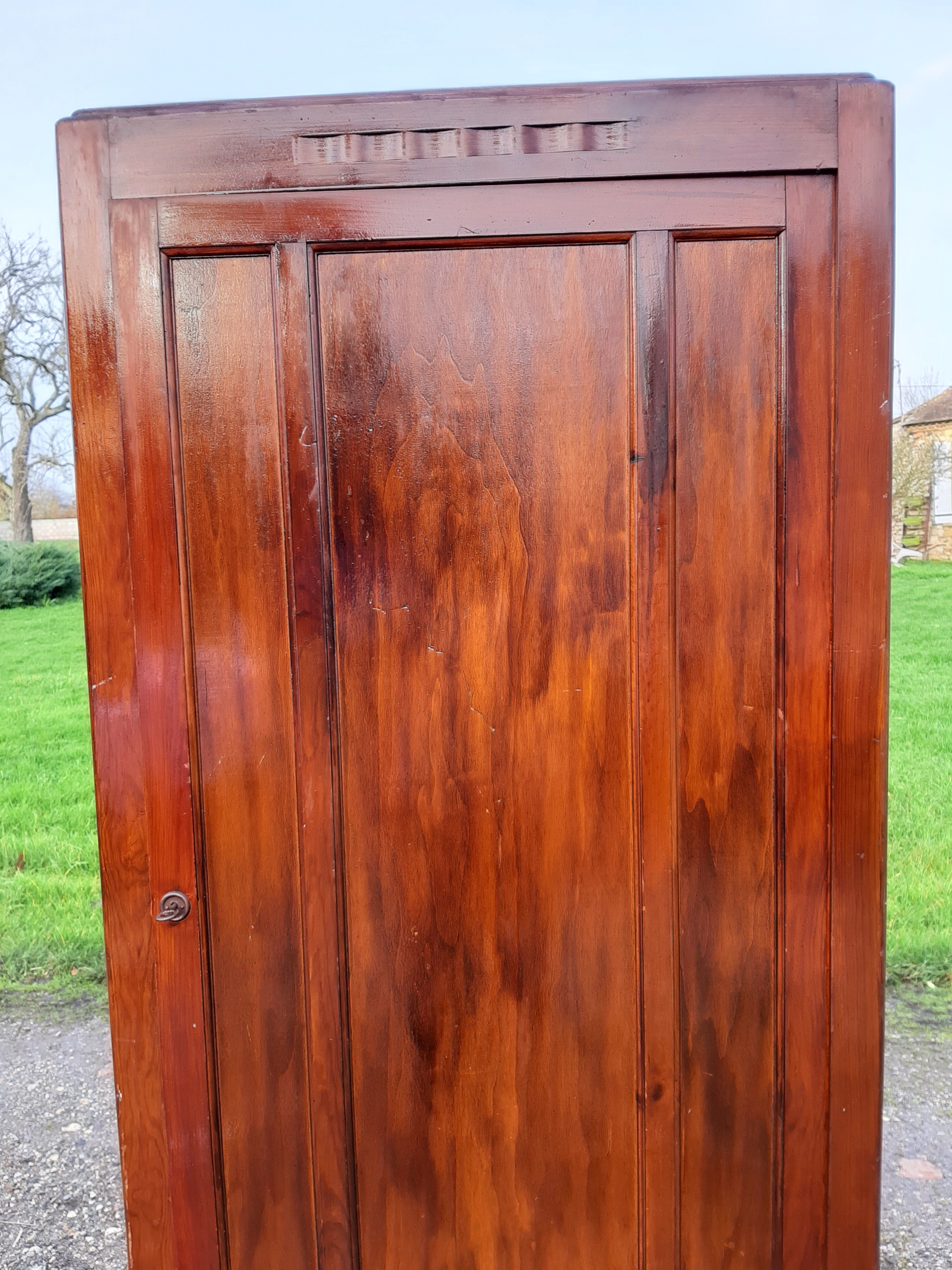 Parisian wardrobe in fir