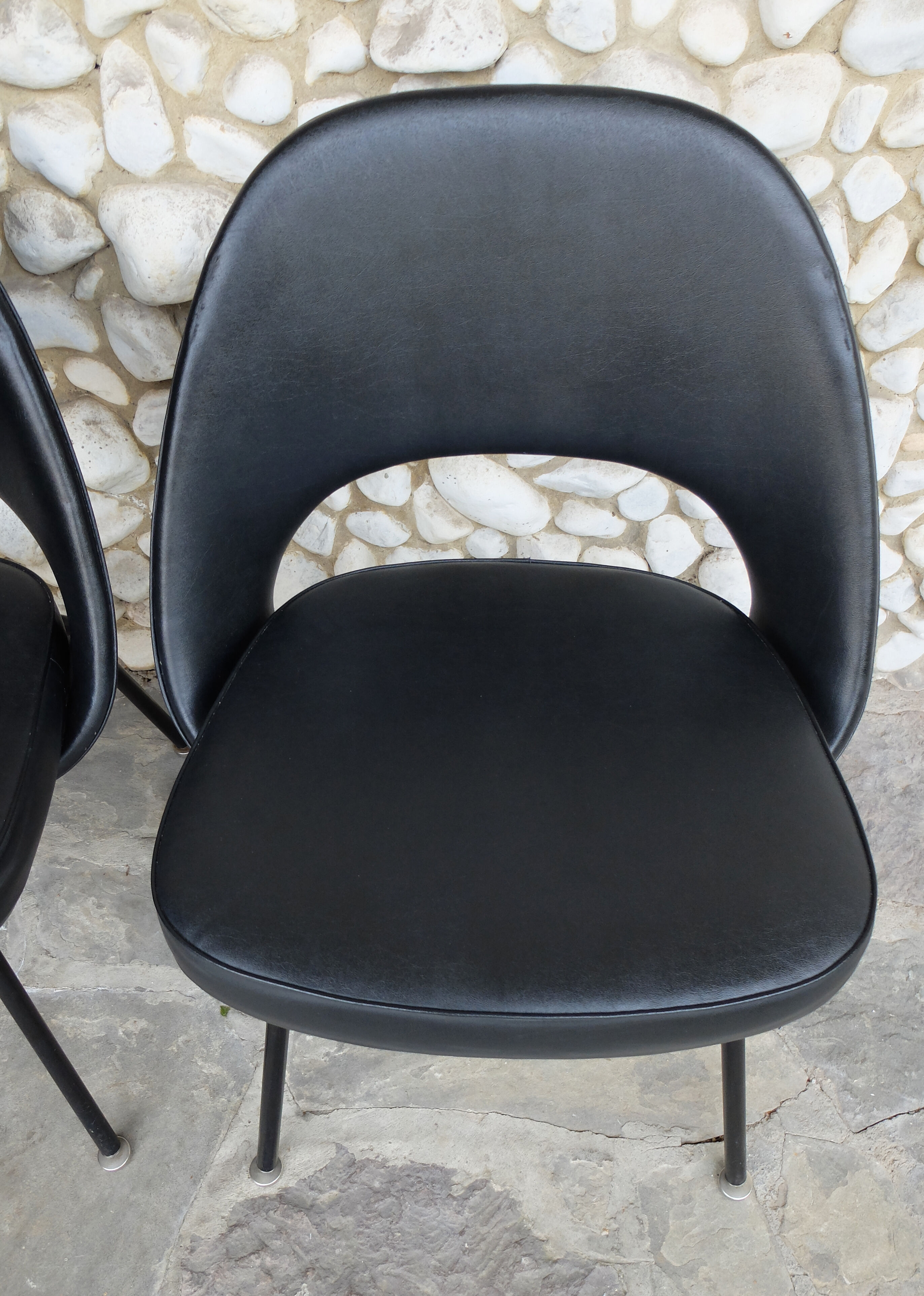 Pair "Executive chairs 71" by Eero Saarinen for Knoll 1960