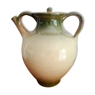 Jarre artisanale vintage Aguillon