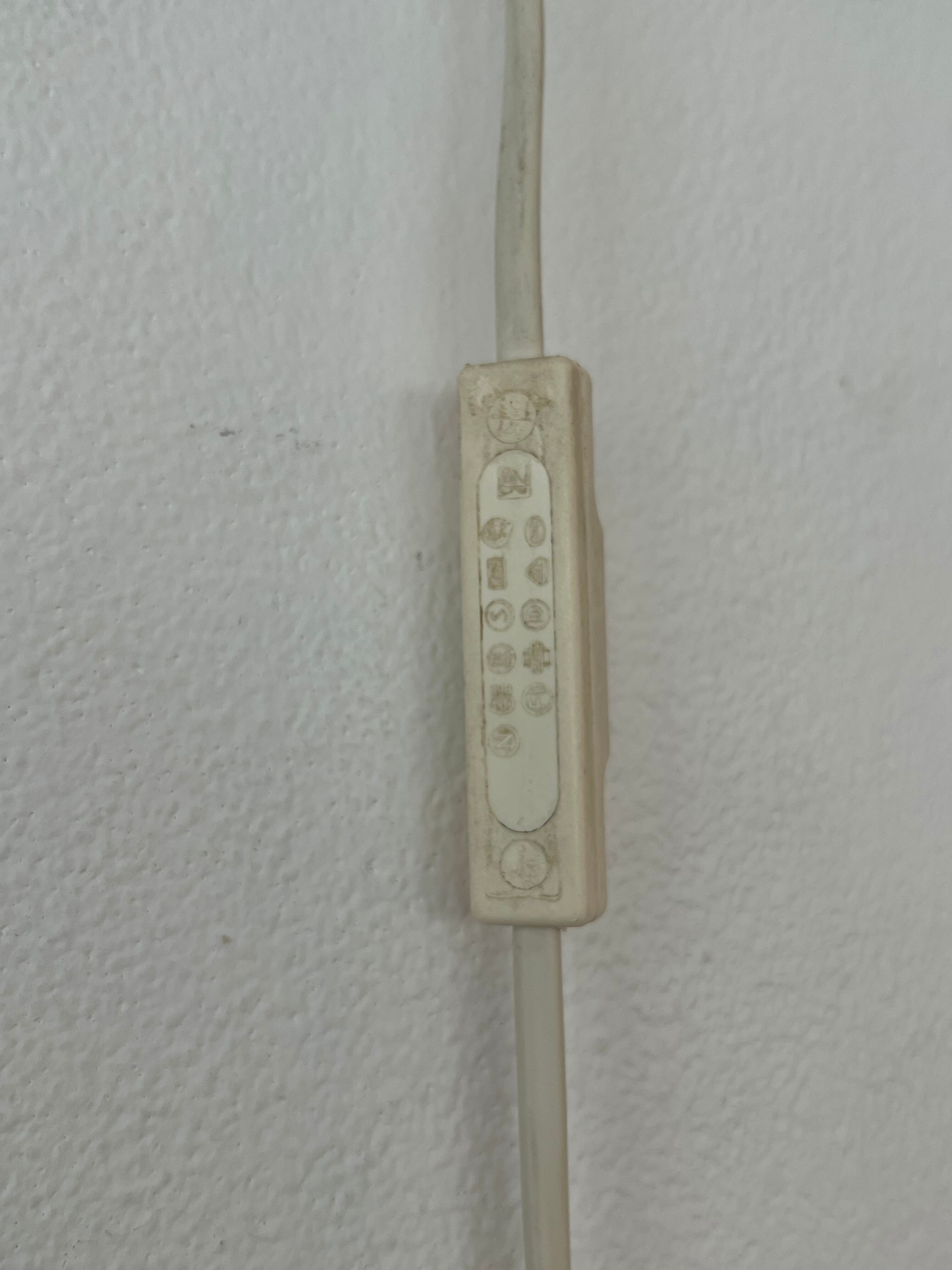 Wall lamp Ikea 1980s