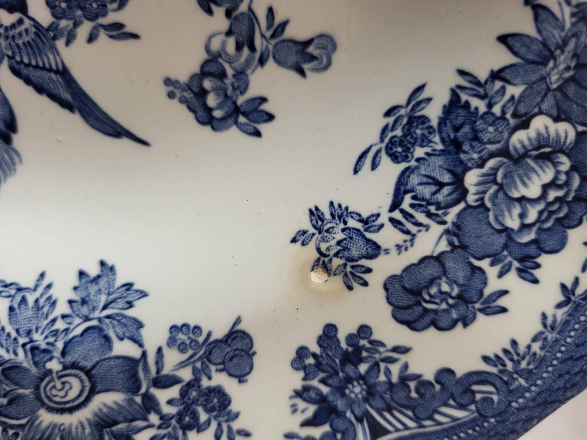 Hollow plates / Hollow plates ASIATIC PHEASANTS Enoch Wedgwood