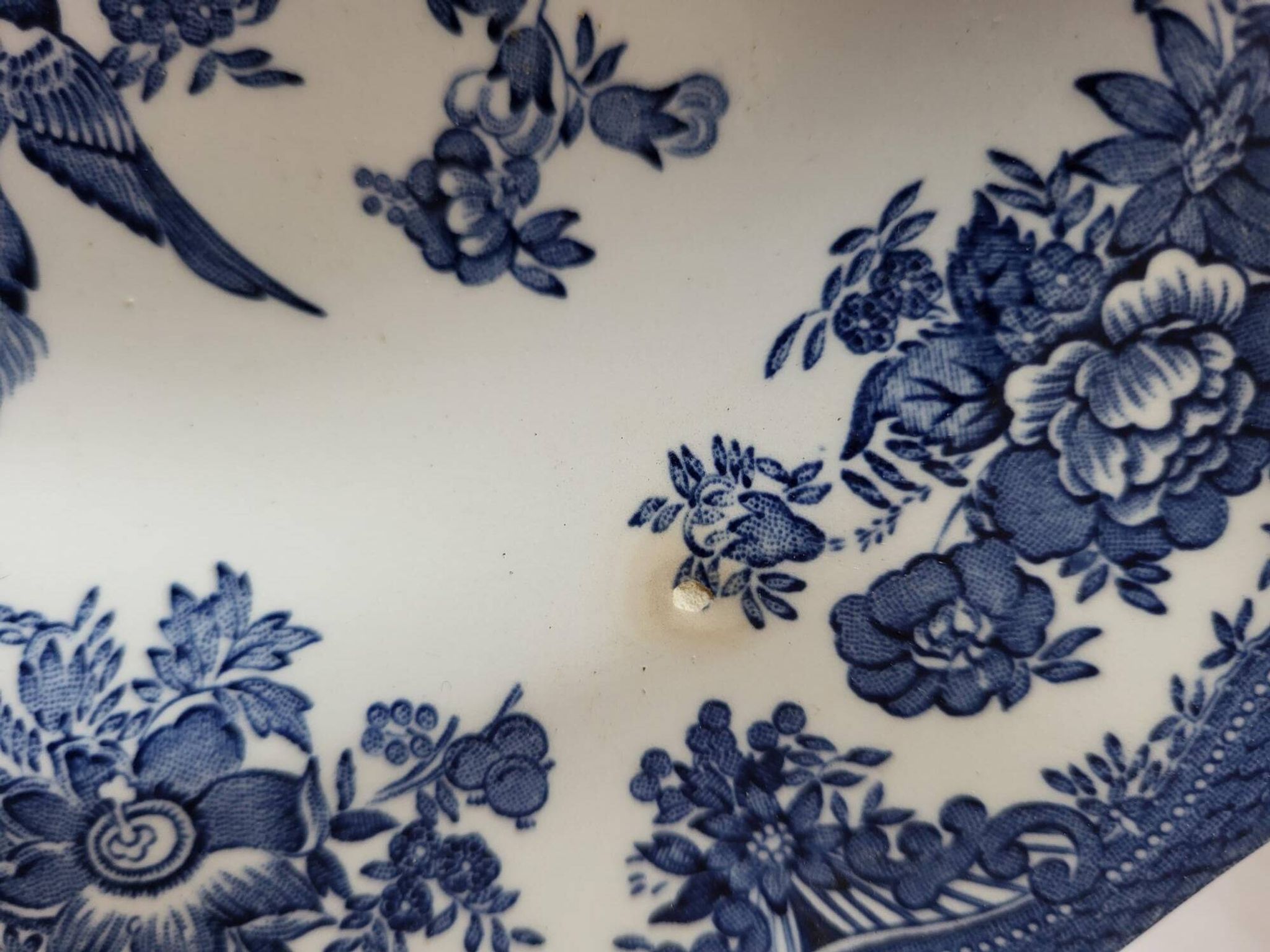 Hollow plates / Hollow plates ASIATIC PHEASANTS Enoch Wedgwood