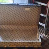 English travel trunk