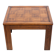 Table basse bois dessus parquet