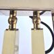 1970s brass floor lamp, Italy