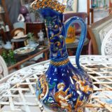 Blue renaissance gien ewer