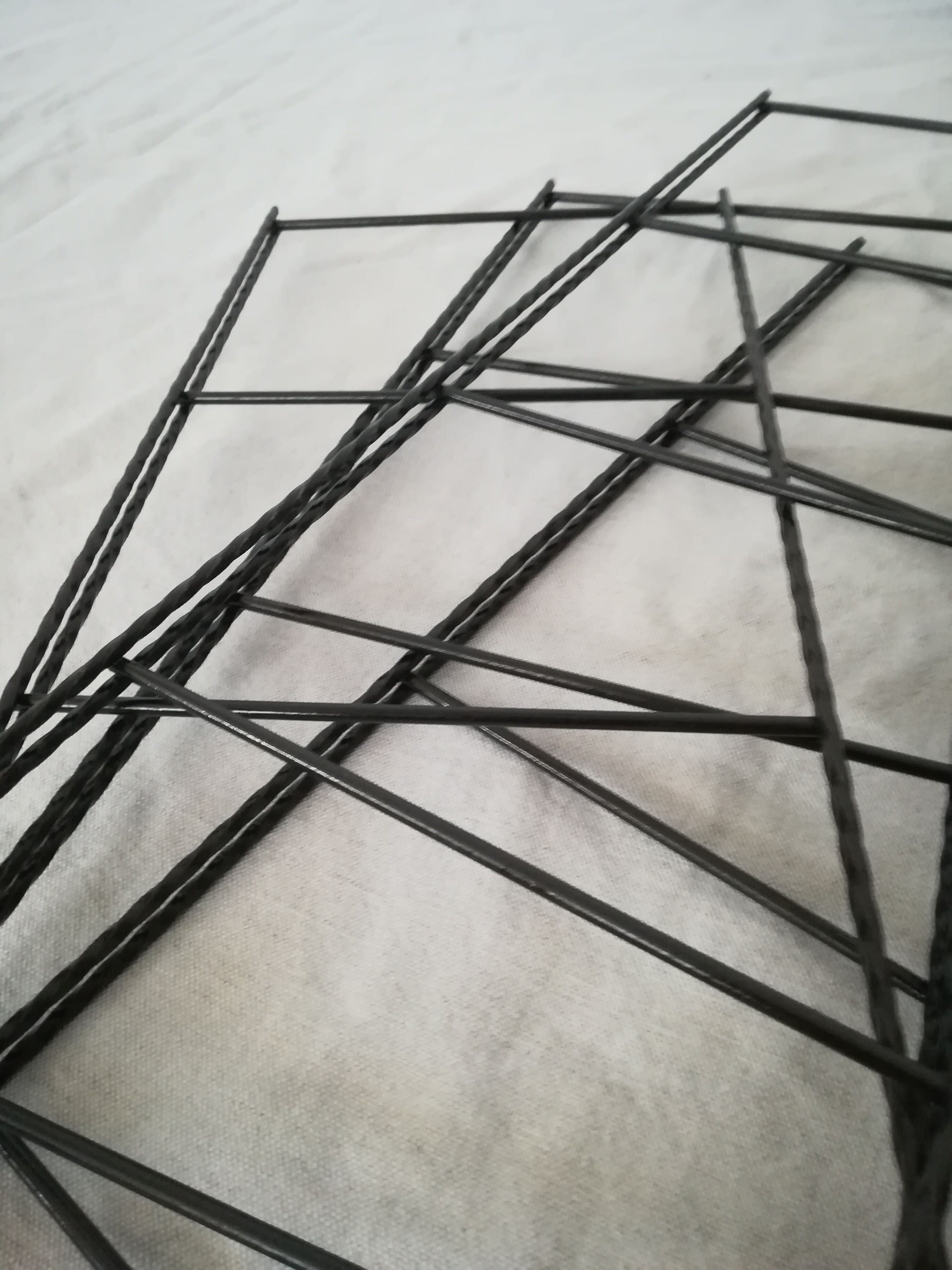 Vintage wall shelves