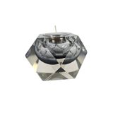 Murano - Sommerso - Faceted glass - tealight holder - Flavio Poli - Italy -