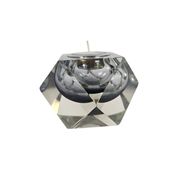 Murano - Sommerso - Faceted glass - tealight holder - Flavio Poli - Italy -