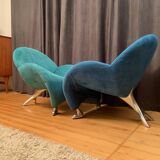 Paire de fauteuils Papageno conçus par Jan Armgardt, Leolux, Pays-Bas, années 1990