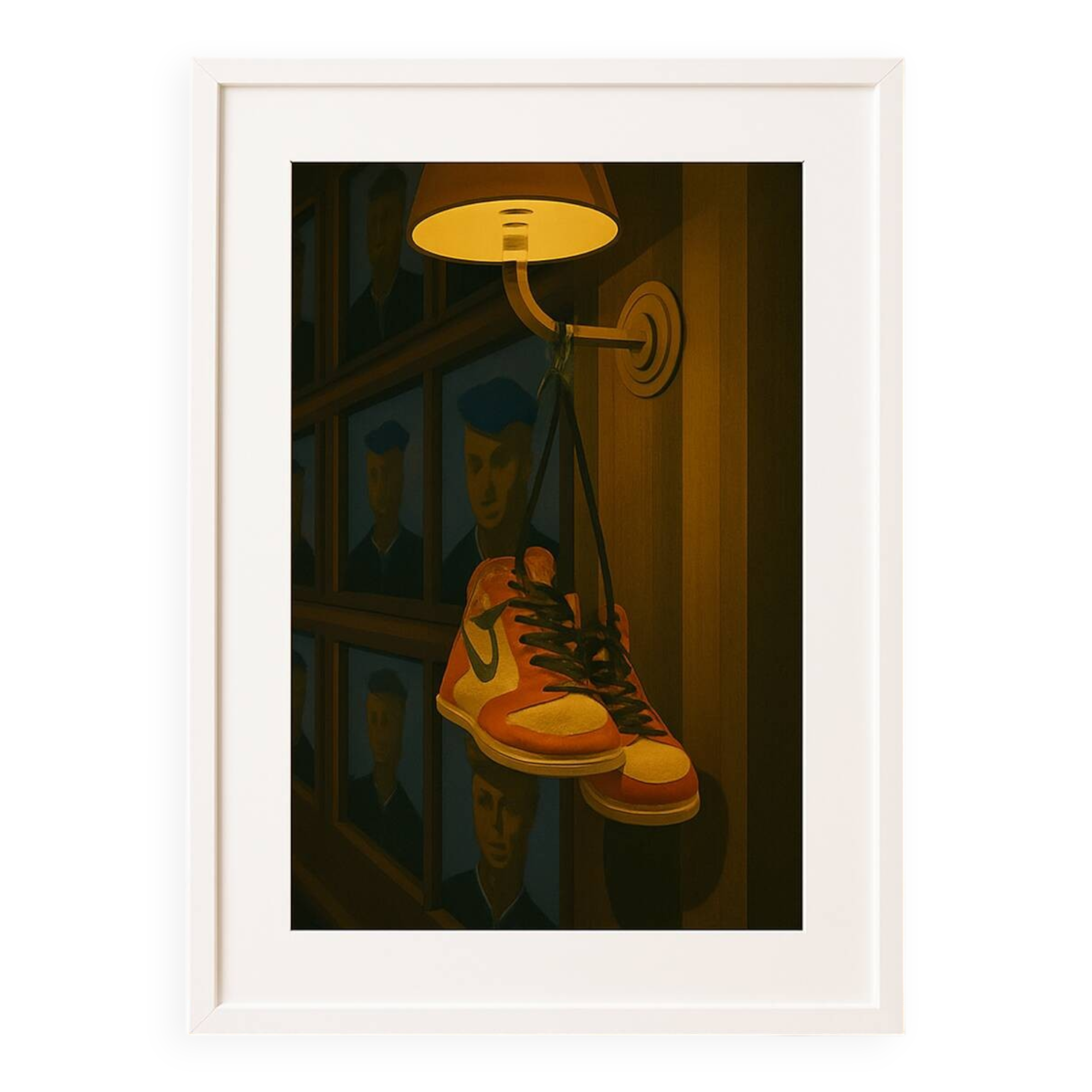 “Aimé Leon Dore x Nike Chicago” poster