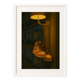 “Aimé Leon Dore x Nike Chicago” poster