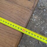 Table with turned legs