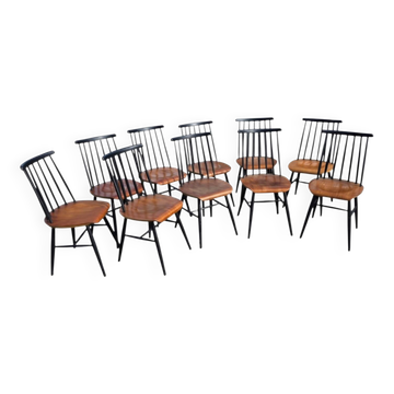 10 Scandinavian chairs from the 1960s