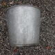 Old zinc basin