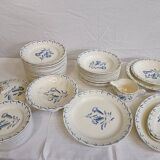 Table service, 54 pièces